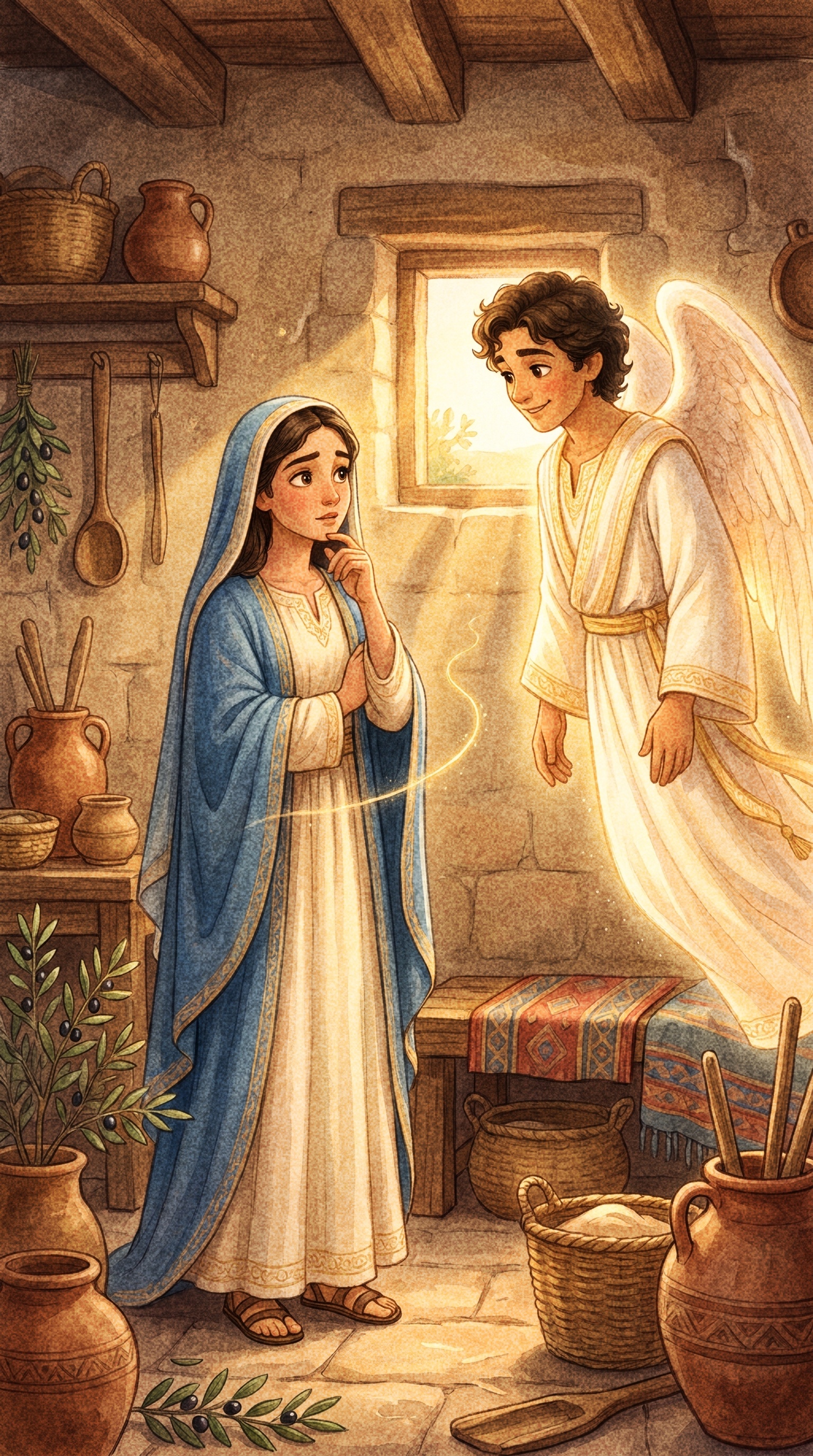 Mary's yes